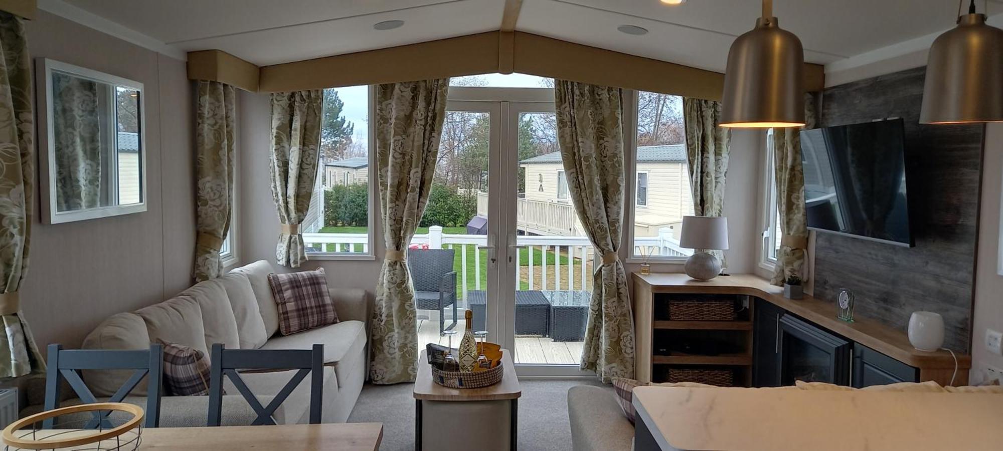 The Chill Out At Seton Sands Villa Port Seton Kültér fotó