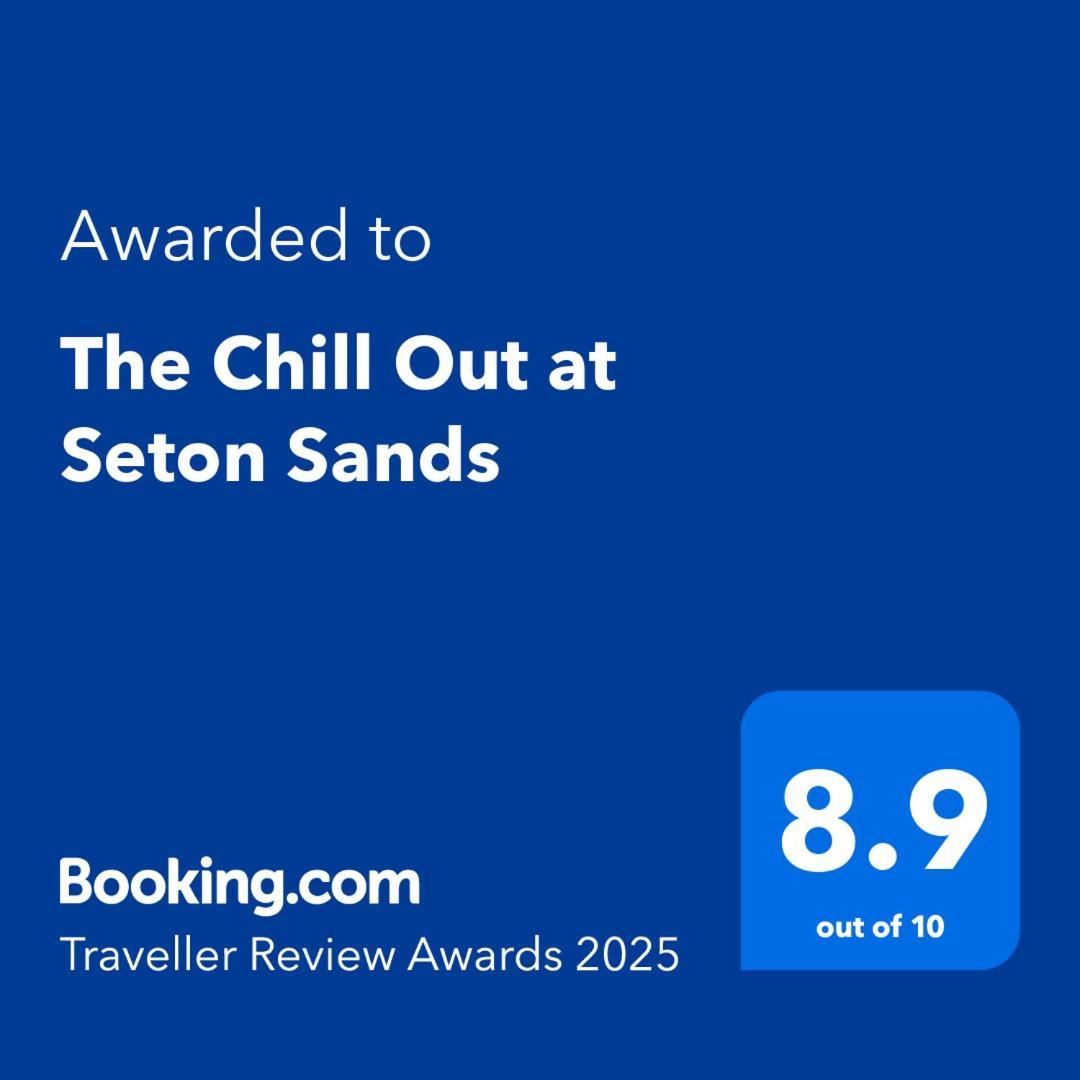The Chill Out At Seton Sands Villa Port Seton Kültér fotó
